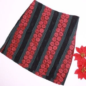 Xhilaration Lace Skirt